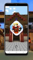 MCPE Naruto Jedy Mod اسکرین شاٹ 1