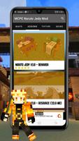 MCPE Naruto Jedy Mod اسکرین شاٹ 2