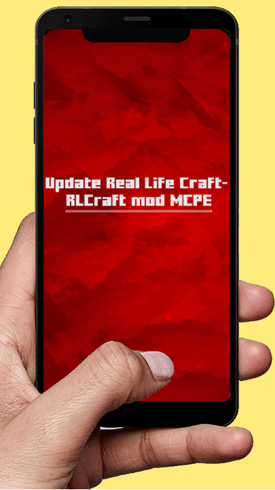Update Real Life Craft - RLCraft mod MCPE screenshot 4