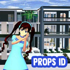 Props Id House Sakura School icône