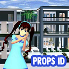 Props Id House Sakura School ikon
