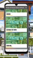 Props Id House Sakura School imagem de tela 3