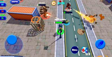 Strike Force: Hero Shooter syot layar 2