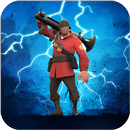 Fort Battle Squad Night Battle Royale MOBA Shooter APK