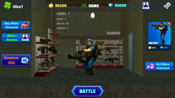 Heroes Strike 2 syot layar 2