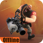 Heroes Strike Offline ícone