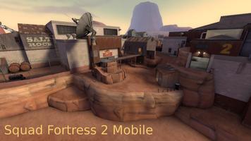 Squad Fortress 2 Mobile Affiche