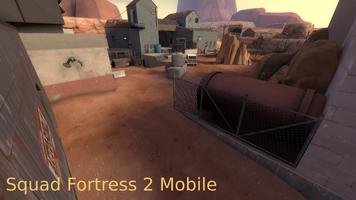 Squad Fortress 2 Mobile تصوير الشاشة 1