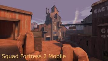 Squad Fortress 2 Mobile تصوير الشاشة 3