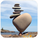 Stone Balance Wallpaper aplikacja