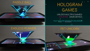 Holo Games โปสเตอร์