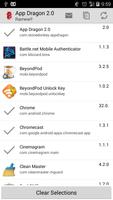 App Dragon App Lister screenshot 1