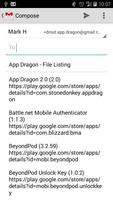 App Dragon App Lister screenshot 2