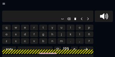 Keyboard de OTTAA captura de pantalla 1