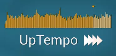 ミュージックエディターの音高再生速度: Up Tempo