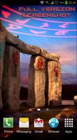 3D Stonehenge Free lwp capture d'écran 3