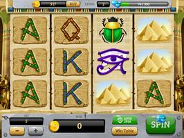 Sphinx slot machines Plakat