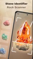 Stone Identifier Rock Scanner الملصق