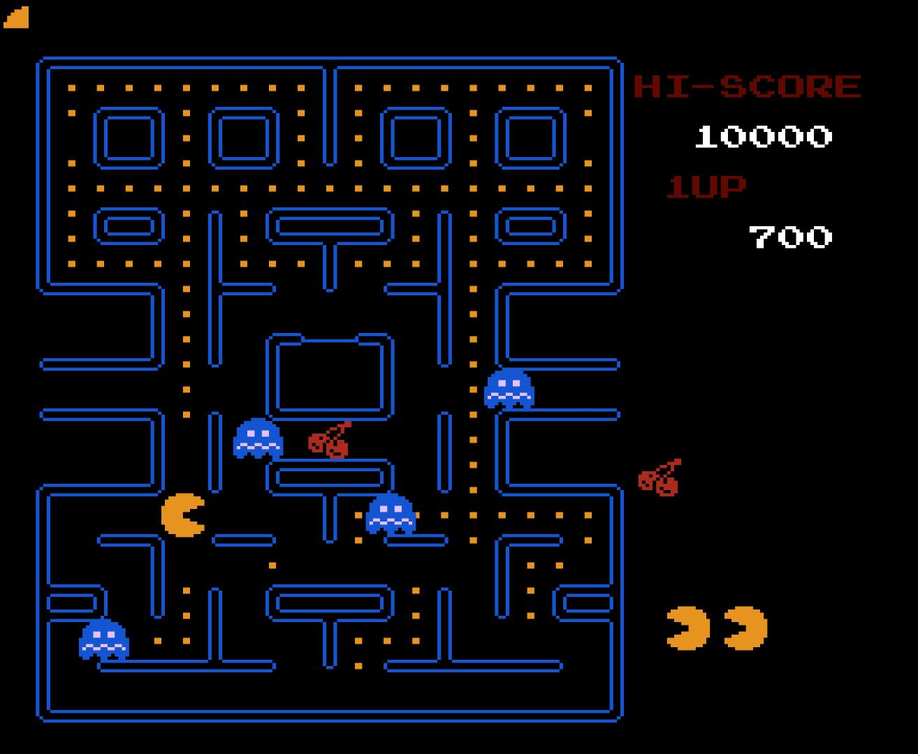 Pacman game