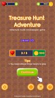 Poster Treasure Hunt Adventure Puzzle