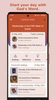 Catholic Mass Readings USCCB Plakat