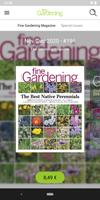 Fine Gardening poster
