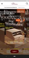 Fine Woodworking Magazine poster