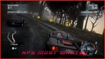 Top NFS Most Wanted walkthrough-poster