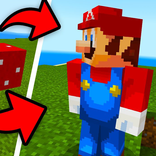 ”Craft Mario Mod For MCPE
