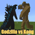 Godzilla vs Kong Mod for MCPE