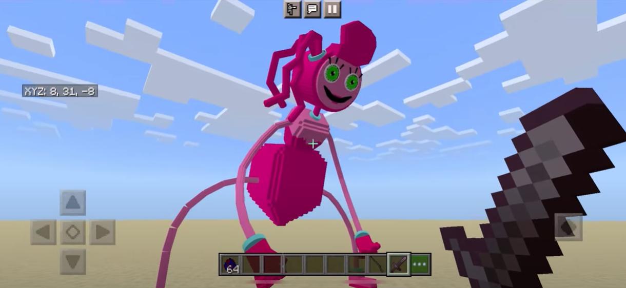 mommy long legs  Minecraft Skins