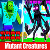 Mutant Creatures Mod Minecraft APK