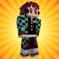 Demon slayer Skins for MCPE