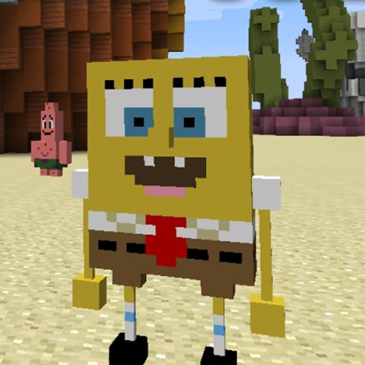 Mod SpongeBob  For Minecraft