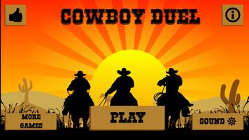 Cowboy Duel Affiche