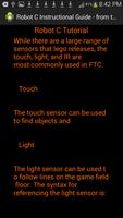 RobotC Instructional Guide syot layar 2