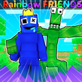 Rainbow Friends Mod for MCPE