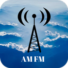 FMラジオ局AMラジオ局FM AM無料 アイコン