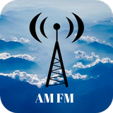 FM Radio AM  Estações de rádio FM gratuitas ícone