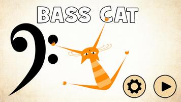 BASS CAT постер