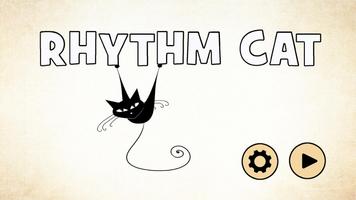Poster Rhythm Cat - Leggere la Musica