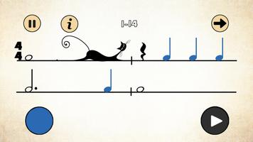2 Schermata Rhythm Cat - Leggere la Musica