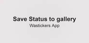 Save Status to Gallery