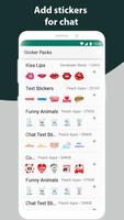 Save Status Wa Sticker Text screenshot 2