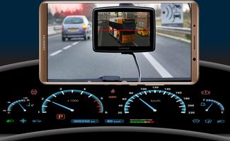 DAILYROAD CAM DETECT SIMULATOR capture d'écran 3