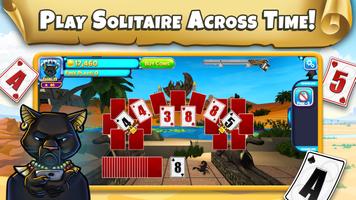 Solitaire Time Warp Affiche