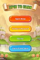Spin and Earn: Unlimited Earn Money 2019 capture d'écran 1