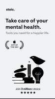 stoic journal & mental health الملصق