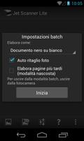 1 Schermata Jet Scanner. Scan to PDF