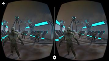 Zombie Quarantine VR الملصق